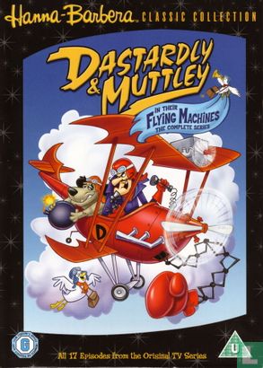 Dastardly & Muttley: The Complete Series [volle box] - Image 1