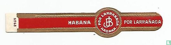 JB Por Larrañaga Habana - Habana - Por Larrañaga - Afbeelding 1