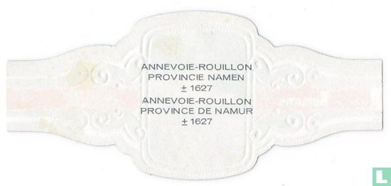 Annevoie Rouillon namurois ± 1627 - Image 2