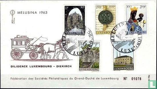 Millennium van de stad Luxemburg