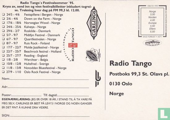 0371 - Radio Tango "tur/retur helvete. gratis"  - Bild 2