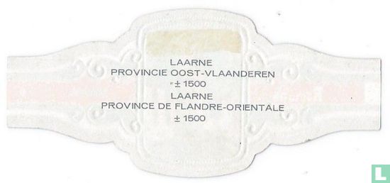Laarne Provincie Oost-Vlaanderen - ± 1500 - Afbeelding 2
