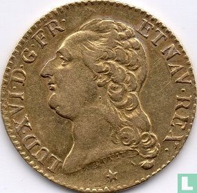 France 1 louis d'or 1786 (W) - Image 2