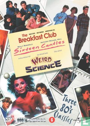 The Breakfast Club + Sixteen Candles + Weird Science [volle box] - Afbeelding 1