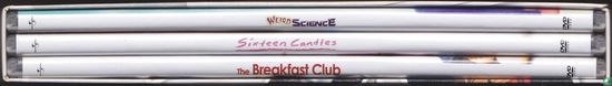 The Breakfast Club + Sixteen Candles + Weird Science [volle box] - Afbeelding 3