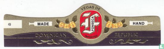 Vegas de F Fonseca Imported - Made Dominican - Hand Republic - Image 1