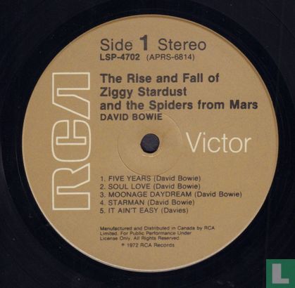 The Rise and Fall of Ziggy Stardust and the Spiders From Mars  - Afbeelding 3