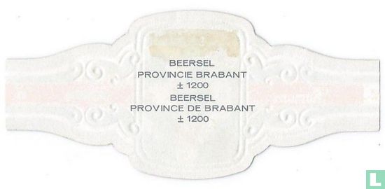Beersel Provincie Brabant - ± 1200 - Afbeelding 2