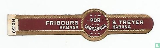 Por Larrañaga - Fribourg Habana - & Treyer Habana - Afbeelding 1