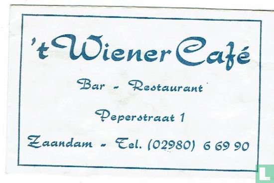 't Wiener Café - Image 1