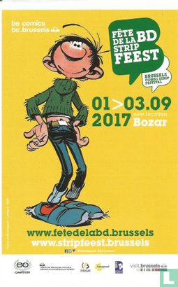 Strip Feest Brussel 2017
