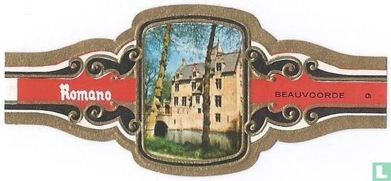 Beauvoorde Provincie West-Vlaanderen ± 1600 - Afbeelding 1