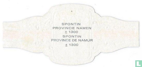 Spontin Provincie Namen ± 1300 - Afbeelding 2