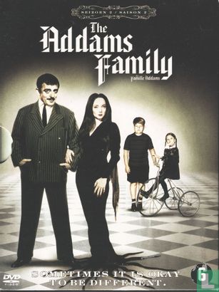 The Addams Family: Seizoen 2 - Image 1