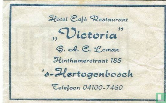 Hotel Café Restaurant "Victoria" - Image 1