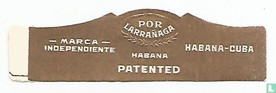 Por Larrañaga Habana Patented - Marca Independiente - Habana Cuba - Afbeelding 1