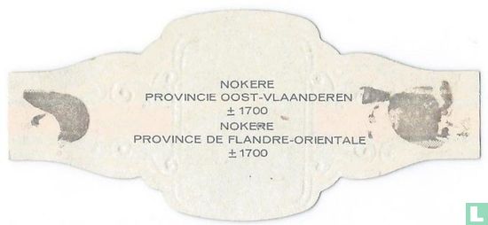 Nokere-Provincie Oost-Vlaanderen - ± 1700 - Afbeelding 2