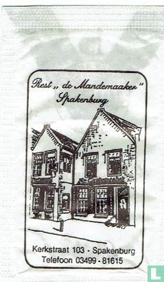 Rest. De Mandemaker  - Afbeelding 1