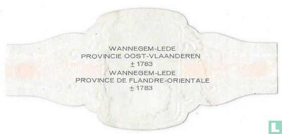 Wannegem-Lede Provincie Oost-Vlaanderen ± 1783 - Afbeelding 2