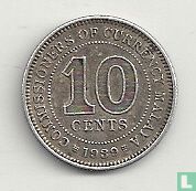 Malaya 10 cents 1939 - Afbeelding 1