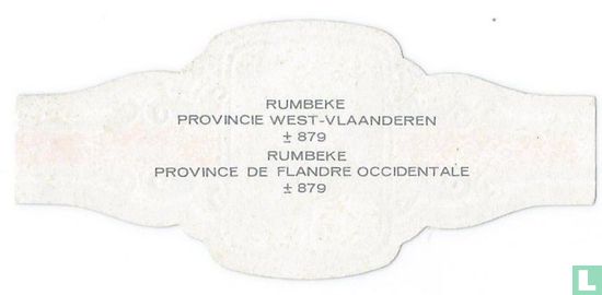 Rumbeke Provincie West-Vlaanderen ± 879 - Afbeelding 2