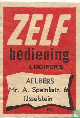 Zelfbediening Aelbers