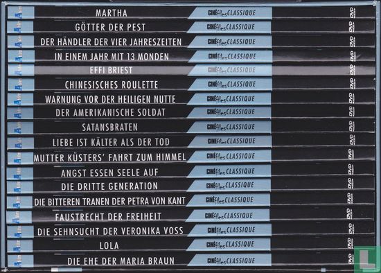 R.W. Fassbinder Collection Volume I II III IV - Afbeelding 3