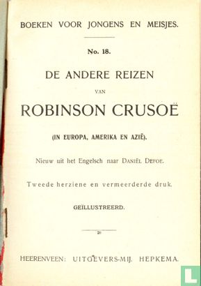 De andere reizen van Robinson Crusoë  - Afbeelding 3