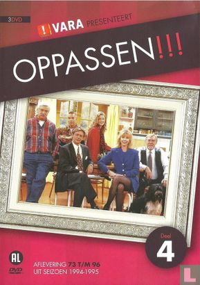 Oppassen!!!: Seizoen 4 -  1994/1995 - Image 1