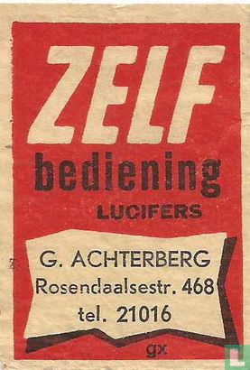 Zelfbediening G.Achterberg