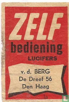 Zelfbediening v.d.Berg