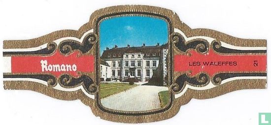 Les Waleffes Provincie Luik ± 1600 - Afbeelding 1