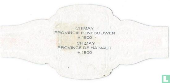 Chimay Provincie Henegouwen ± 1800 - Afbeelding 2