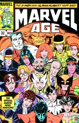 Marvel Age 32 - Afbeelding 1