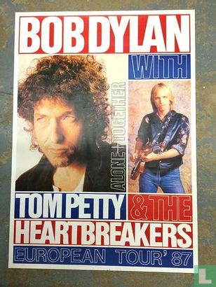 BTom Petty & Bob Dylan Alone & Together 1987  Original Tour / Concert
