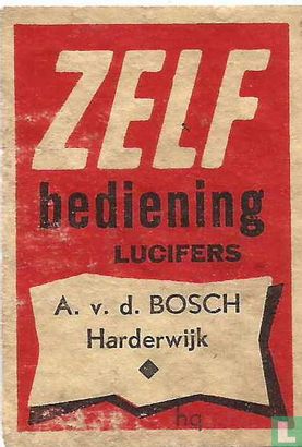 Zelfbediening A.v.d.Bosch