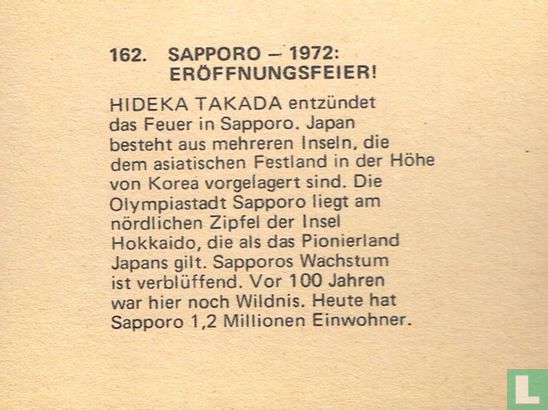 Sapporo - 1972: Eröffnungsfeier - Afbeelding 2
