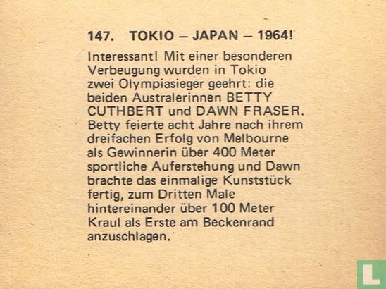 Tokio - Japan - 1964 - Afbeelding 2