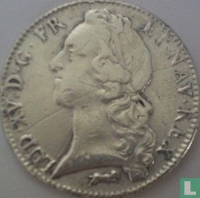 France 1 écu 1758 (R) - Image 2
