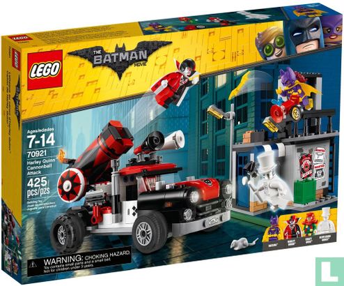 Lego 70921 Harley Quinn Cannonball Attack
