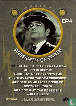 President of Earth - Afbeelding 2