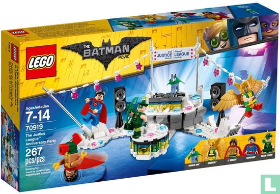 Lego 70919 The Justice League Anniversary Party