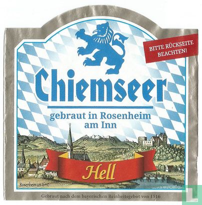 Chiemseer Hell  - Bild 1