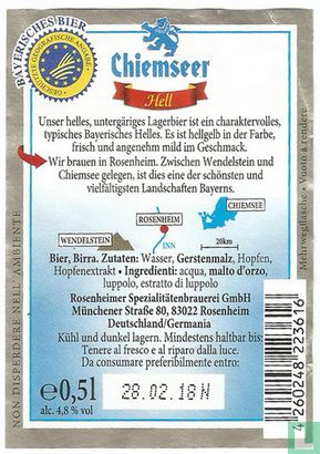Chiemseer Hell  - Bild 2