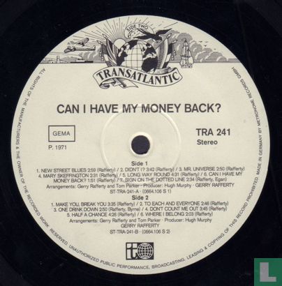 Can I have my money back  - Bild 3