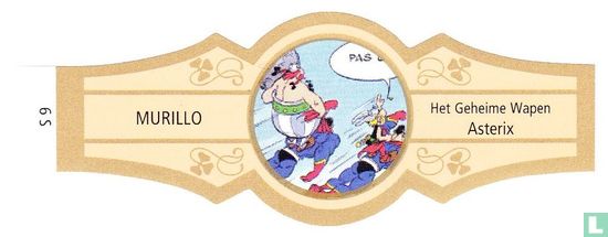 Asterix Het Geheime Wapen 6 S - Afbeelding 1