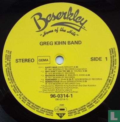 Greg Kihn Band - Afbeelding 3