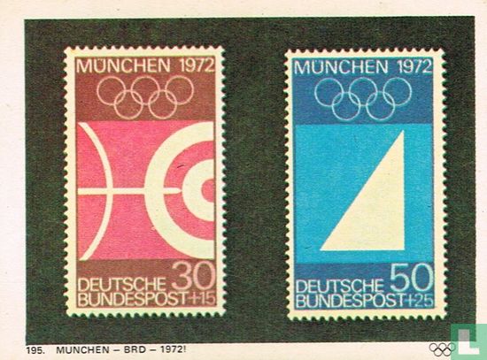 Munchen - BRD - 1972 - Image 1