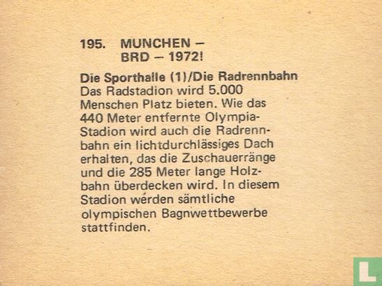 Munchen - BRD - 1972 - Image 2