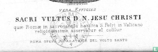Sacri Vultus D.N.Jesu Christi - Afbeelding 3